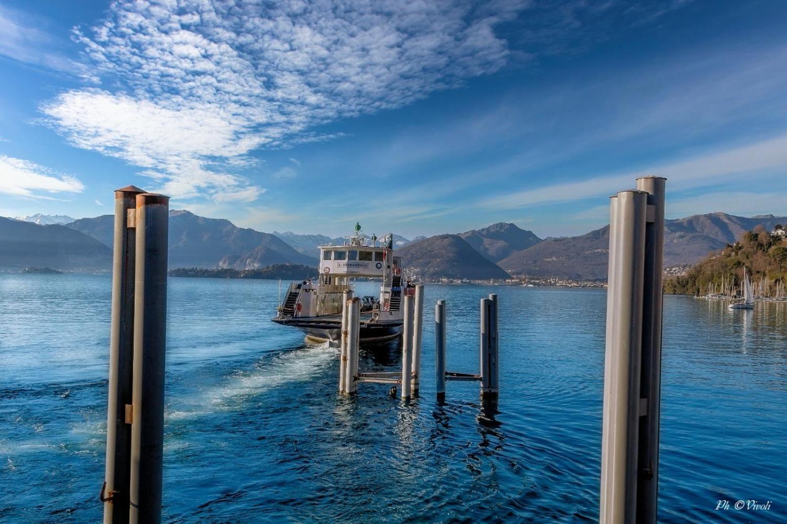 Lily Lake Maggiore Laveno Zewnętrze zdjęcie